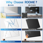 22 Pack Acoustic Panels with Self-Adhesive, Sound Panels High Density, - Image 2