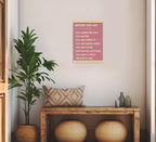Mental Health Positive Affirmations Inspirational Wall Art Decor, Therapist - Image 4