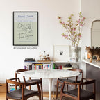 PDFI Trendy Kitchen Wall Art Guest Check Prints Chef Was Cute Would Eat Here - Image 3