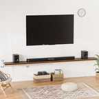 Heimlove 9.3" Deep Floating Shelves - Image 2