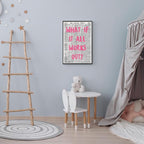 Liyark Retro Trendy Newspaper Canvas Wall Art - Image 5