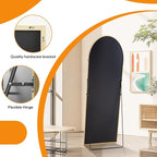 Arched Mirror Full Length, Upgraded 21"x64" Body Wall Mirrors - Image 6