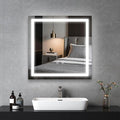 LED Lighted Bathroom Mirror by Butylux