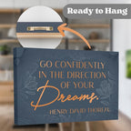 HoneyKICK Motivational Canvas Wall Art - Image 3