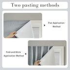 Adhesive 100% Blackout Curtain - Image 5