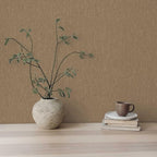 Tempaper x Jeremiah Brent Mushroom Textured Faux Grasscloth Primitivo Removable - Image 5