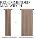 NICETOWN Blackout Drapes and Curtains - Image 8