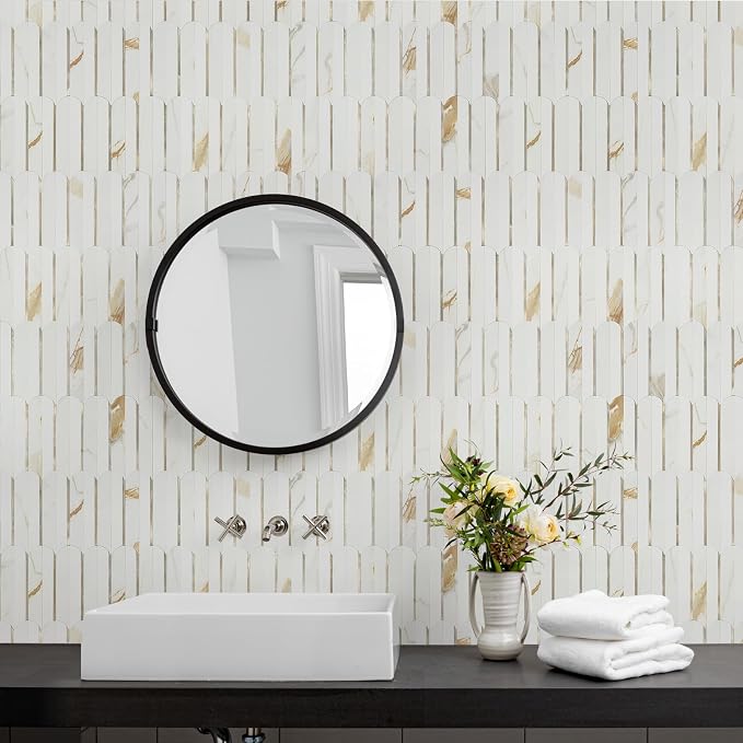 Vamos Tile Peel and Stick Backsplash Seamless Tile, 10 Sheets Stick on - Image 3