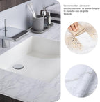practicalWs Peel and Stick Marble Wallpaper 15.7'' x 472.4'' Marble Contact - Image 3