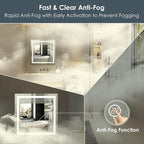 LED Lighted Bathroom Mirror - Image 4