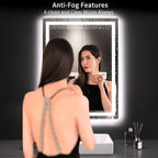 LOAAO 24X32 LED Bathroom Mirror - Image 3