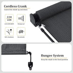 Shade&Beyond Outdoor Roller Shades - Image 5