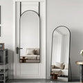 Antok 58" x21” Arched Full Length Floor Mirror, Free Standing/Wall Mount/Leaning by AntokMirror