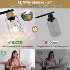 MOKATNG Bathroom Light Fixtures, 5-Light Coastal Vanity Lights - Image 6