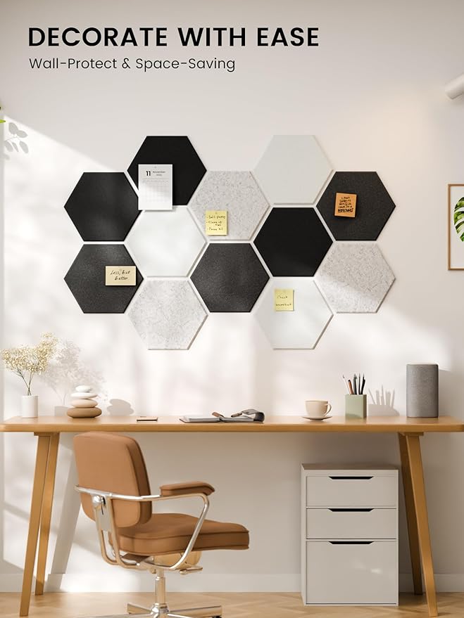 Fluxynara Hexagon Cork Board Alternative - Image 4