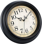 Plumeet Small Retro Wall Clock - Image 4
