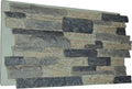 Ekena Millwork 49"W x 25 1/2"H x 1 1/4"D Acadia Ledge Stacked Stone, StoneWall by EkenaMillwork