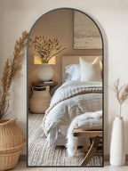 71"x32" Floor Mirror Full Length, Arched Full Length Mirror - Image 6
