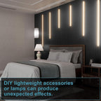 Wood Slat Acoustic Wall Panels-3D Fluted Sound Absorbing Panel - Image 5