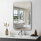 Delma Bathroom Vanity Mirror, High-Definition Bathroom Mirror, Versatile by Delma