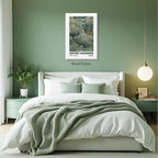 Yayoi Kusama Inspired Poster Japanese Botanical Wall Art Abstract Yayoi Kusama - Image 3