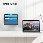 SUPEASY 3-Tier Wall File Holder Organizer - Image 7