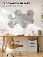 Fluxynara Hexagon Cork Board Alternative - Image 4