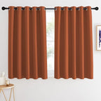 NICETOWN Blackout Curtains 54 Inches Long, Thermal Insulated Room Darkening by NICETOWN