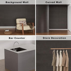 3D Wall Panels - 4PCS 47.2"x23.6" Faux Stone Wall Covering - MCM Modified Clay - Image 4