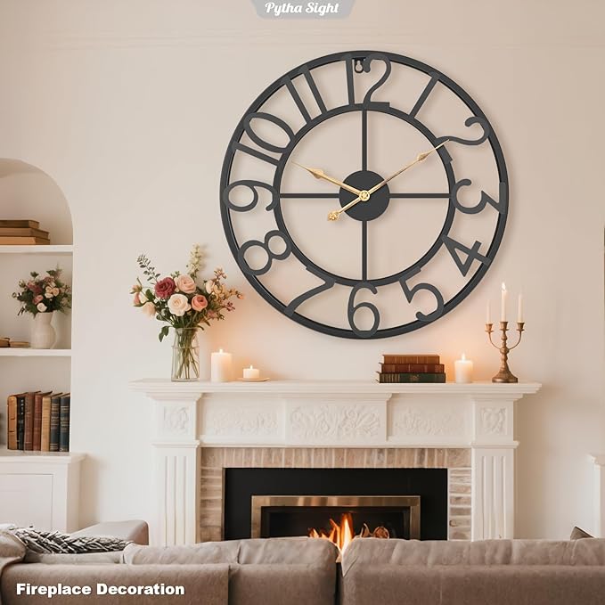 Pytha Sight 20 Inch Large Oversized Wall Clocks - Image 6