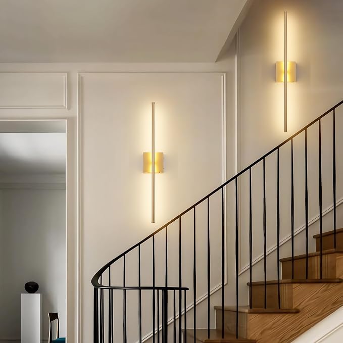 KARTOOSH Battery Operated Wall Sconces - Image 8