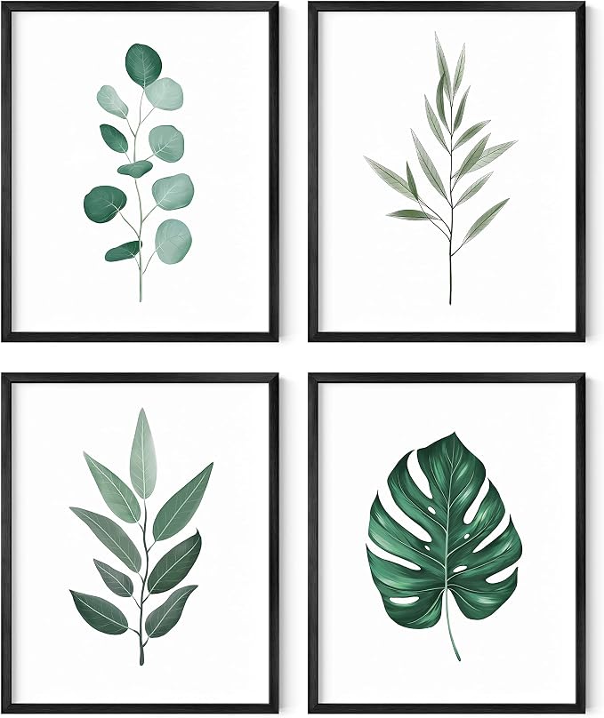 HAUS AND HUES Plant Wall Art by HausandHuesArtPrints