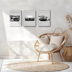 CSLGQGV Car Poster Vintage Racing Car Wall Art Supercar Canvas Prints Painting - Image 2