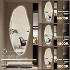 Led Mirror Full Length, Frameless Long Mirrors - Image 3