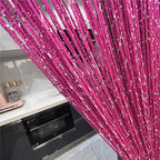 ave split Decorative Door String Curtain Wall Panel Fringe Window Room Divider by avesplit