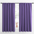 NICETOWN Blackout Curtains for Living Curtains, Lilac Purple, 52 by 63 Inch by NICETOWN