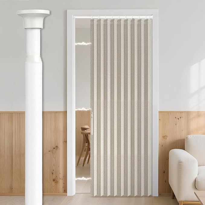 AJAZZ Blackout Door Curtains - Image 7