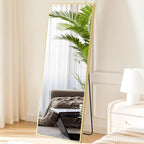 Sweetcrispy 64"x21" Full Length Mirror, Leaning or Standing Full Body Mirror - Image 3