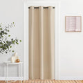NICETOWN Door Screen Cover for Air Conditioner Room, Insulated Faux Accordion by NICETOWN