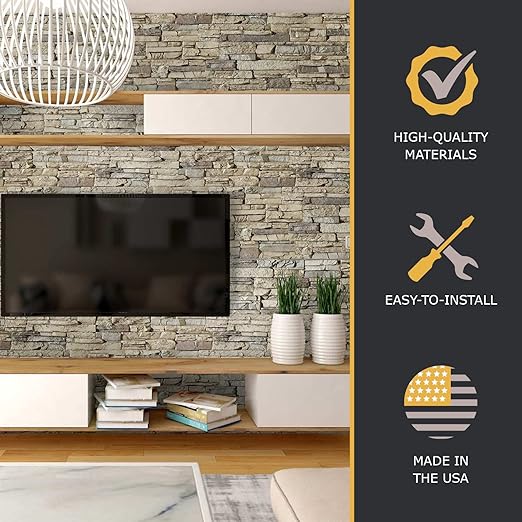 AZ Faux High-Density Polyurethane Faux Stone Wall Covering Panels - Image 5