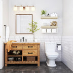 QEEIG Bathroom Shelves Over Toilet - Image 2