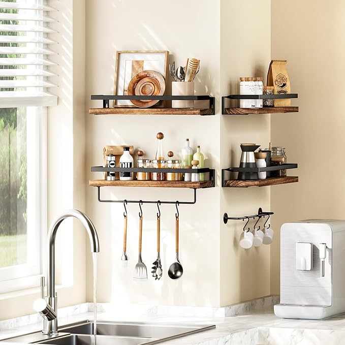 AMADA HOMEFURNISHING Bathroom Shelves - Image 6