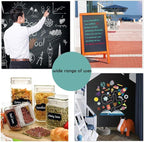 Chalk Board Contact Paper with Adhesive, Wallpaper Sheets - Image 3