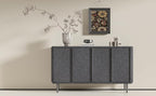 Fabric Grasscloth Texture Self-Adhesive Wallpaper Linen Peel and Stick - Image 7