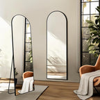 TRAHOME Arched Full Length Mirror, - Image 5