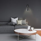 Globe Electric 51725 1-Light Dimmable Plug-in or Hardwire Wall Sconce, Matte - Image 2