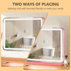 Ratsamee 23"x18" Pink Vanity Mirror - Image 5