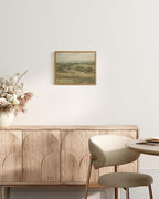 InSimSea Framed Canvas Wall Art, Vintage Landscape Art - Image 3
