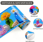 Wildflower Vase Wallpaper Border 196x4 Inch Removable Wall Border Peel and - Image 8