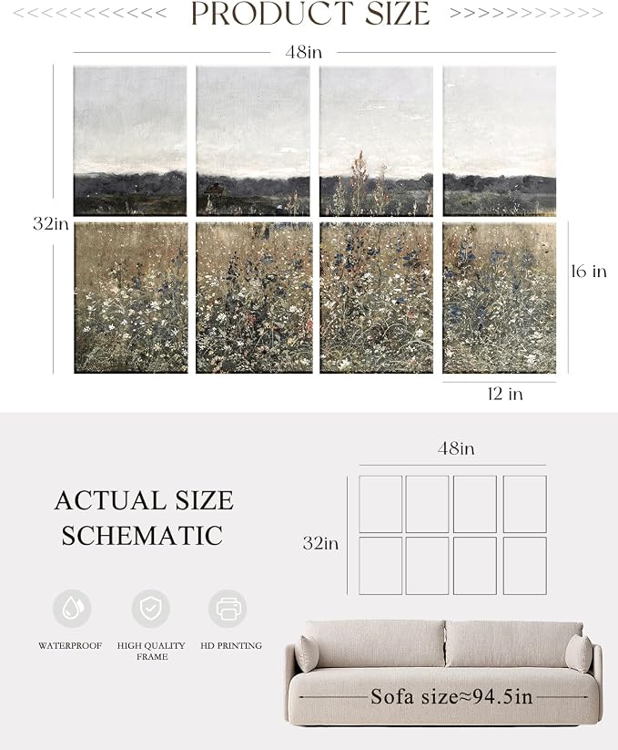 ARPEOTCY Acoustic Art Wall Panels - Image 2
